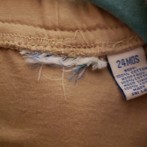 GreenDog hooded denim jacket - Picture 3 of 3